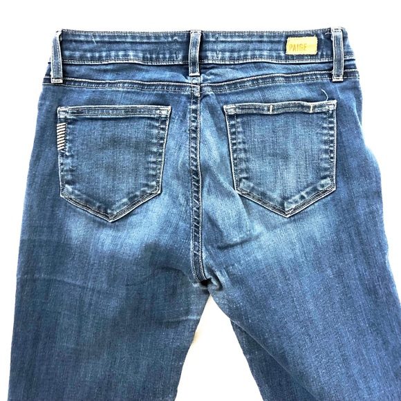 Paige Verdugo Crop Jeans Size 28 - Picture 5 of 5